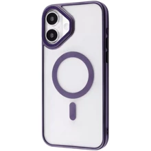 Чехол для iPhone Proove Blur Case with Magnetic Ring Deep Purple for iPhone 16 Plus: Цвет фиолетовый