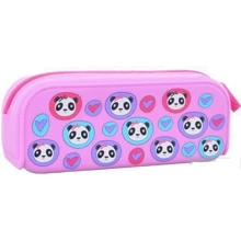 Пенал силиконовый Yes Lovely panda (531951): Материал Силикон