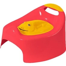 Горшок c крыш. TEGA Zabka (AG-004) Red: Цвет красный