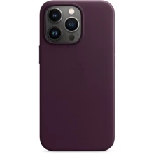 Чехол для iPhone Apple for iPhone 13 Pro Leather Case with MagSafe Dark Cherry (MM1A3) Чехол для iPhone Apple for iPhone 13 Pro Leather Case with MagSafe Dark Cherry (MM1A3)