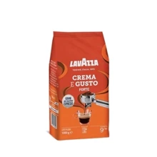 Кофе Lavazza Crema E Gusto Forte, 1 Кг (В Зернах) (WT4295): Вид напитка кофе в зернах