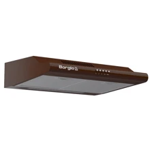 Вытяжка Borgio GIO (PL) 60 Brown: Тип воздухоочистителя Рециркуляция, Отвод