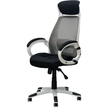 Кресло офисное Special4You Briz black/white (E0451): Тип для персонала