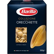 Макаронні вироби Barilla Specialita Orecchiette Pugliesi 500 г (WT3277): Вага нетто 500 г