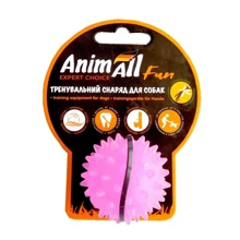 Мяч для собак AnimAll АФ Каштан 5 см фиолетовый: Производитель AnimAll
