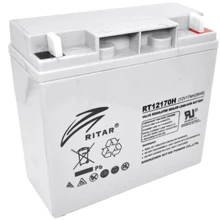 Ritar AGM RT12170, 12V-17Ah (RT12170): Тип Аккумулятор