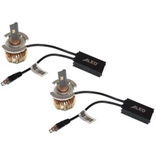 Лампы светодиодные ALed X H7 6000K 40W XH7STR3-I Ford Kuga 11-15/VW Passat B6/Renault Megane IV (2шт): Цвет свечения Белый
