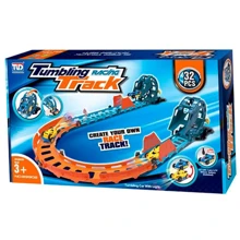 Трек Bambi 89902 машинка-аккум, свет, ездит, USB, 32дет: Производитель Bambi