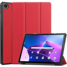 Аксесуар для планшетних ПК BeCover Smart Case Red for Lenovo Tab M10 Plus TB-125F (3rd Gen)/K10 Pro TB-226 10.61" (708306): Колір червоний