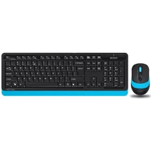 Комплект дротовий A4Tech Fstyler FG1010S Black/Blue: Призначення стандартная