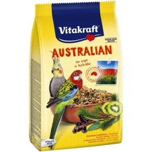 Повседневный корм Vitakraft Australian для австралийских попугаев 750 г (4008239216441): Вид корма Обычный