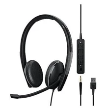 Наушники Sennheiser EPOS Adapt 165 USB II (1000916): Тип конструкции накладные