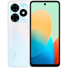 Смартфон Tecno Spark Go 2024 (BG6) 4/128GB Mystery White (UA UCRF): Дисплей 6.56" IPS LCD (1612x720)) / 267 ppi