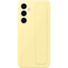 Чехол для телефонов Samsung Standing Grip Case Yellow (EF-GS721CYEGWW) for Samsung S721 Galaxy S24 FE: Совместимость Samsung S721 Galaxy S24 FE