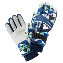 Горнолыжные перчатки Hi-Tec Harri Jr S-M синие (HARRI JR-DRESS BLU/SKY/SUL SPR): Пол Унисекс