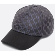 Женская бейсболка Karl Lagerfeld K/MONOGRAM REFL CAP черная (226W3401-987): Производитель Karl Lagerfeld