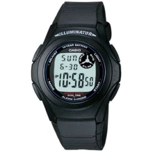 Наручний годинник Casio F-200W-1AEF: Стиль спортивний