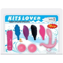 Секс набір LYBAILE Vibrator Kit (6 шт.): Для кого унісекс