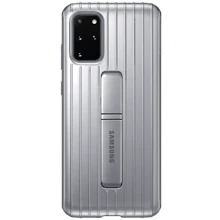 Чохол для телефона Samsung Protective Standing Cover Silver (EF-RG985CSEGRU) for Samsung G985 Galaxy S20+: Сумісність Samsung G985 Galaxy S20+