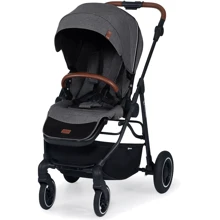 Візок Kinderkraft All Road Ash Gray (KKWALROAGR0000): Тип коляски прогулянкова