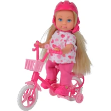 Кукла Simba Toys Steffi & Evi Love Эви на розовом велосипеде (5731715-1): Возраст от 3 лет