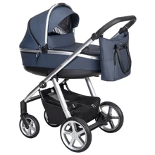Универсальная коляска 2 в 1 Espiro Next Multicolor 503 Navy City: Тип коляски универсальная коляска (2-в-1)