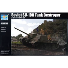 Модель Trumpeter Советская САУ СУ-100 (TR00915): Производитель TRUMPETER