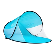 Палатка 4FIZJO Pop Up пляжная бело-голубая 120 x 190 см (4FJ0223): Назначение пляжные
