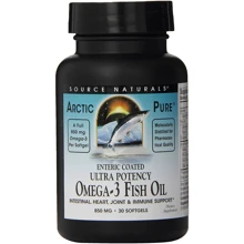 Source Naturals ArcticPure 850 mg 30 caps Натуральная Омега-3 из рыбьего жира: Тип Омега 3