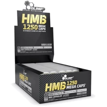 Аминокислота для спорта Olimp HMB Mega Caps 1250 mg 30x30 capsules: Вкус Без вкуса