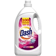 Гель для стирки цветных вещей Dash Color Frische 100 циклов стирки 5 л (4012400502806): Вид стирки Универсальная