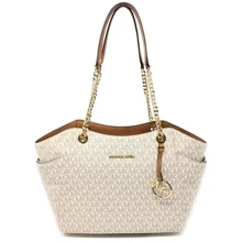Женская сумка тоут Michael Kors бежевая (MK0477W): Пол Женский
