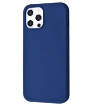 Чехол для iPhone WAVE Colorful Case Blue Cobalt for iPhone 12 Pro Max: Цвет синий