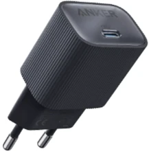 Зарядное устройство ANKER Wall Charger USB-C PowerPort 511 Nano IV 30W Black (A2337G11): Особенности Быстрая зарядка, Power Delivery (PD), USB-C