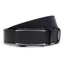 Мужской ремень Borsa Leather черный (V1115GX46-black): Пол Мужской