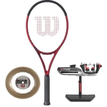 Ракетка Wilson CLASH 100L V2.0 G3 (WR074311): undefined undefined