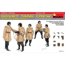 Сборная модель MiniArt Советский танковый экипаж в зимней форме (MA35244): Производитель MiniArt