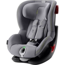 Автокресло BRITAX-ROMER KING II LS BLACK SERIES Cool Flow – Silver: Группа 1 (9-18 кг)