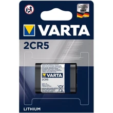 Varta 2CR5 bat(6В) Lithium 1шт PHOTO (06203301401): undefined undefined