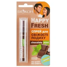 Біокон Happy Fresh Chocolate mint Cпрей для свежести дыхания 10 ml: undefined undefined