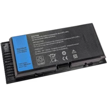 Батарея для ноутбука Dell FV993 Precision M4600 11.1V Black 5200mAh OEM (64922): Ємність, мАг 5200