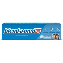 Blend-a-med Зубная паста 3-Эффект Деликатное отбеливание 50 ml: Назначение Свежесть дыхания, Очищение, Отбеливание