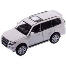Машинка металлическая Mitsubishi Pajero белая (68463): Тип Готовая модель