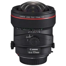 Объектив для фотоаппарата Canon TS-E 17mm f/4.0L: Тип объектива широкоугольный