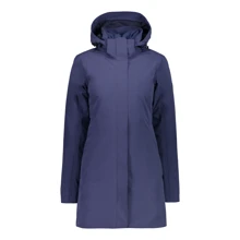 Куртка CMP Woman Parka Zip Hood 39K2916D-M938 44 (36) синяя зимняя с капюшоном: Сезон Зима