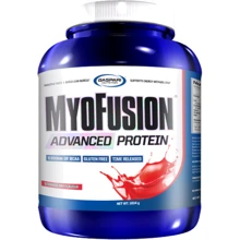 Протеин Gaspari Nutrition Myofusion Advanced Protein 1814 g / 51 servings / strawberry: Вид Многокомпонентные