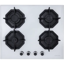 Варочная поверхность газовая Perfelli HGG 61043 WH: Размеры для встраивания (ШxГ) 55x47 см