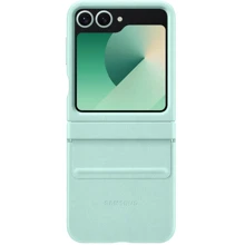 Чехол для телефонов Epik Leather Case Turquoise for Samsung F741 Galaxy Flip 6: Совместимость Samsung F741 Galaxy Flip 6