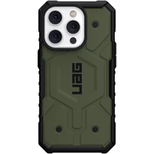 Чехол для iPhone Urban Armor Gear UAG Pathfinder Magsafe Olive (114054117272) for iPhone 14 Pro: Цвет зеленый