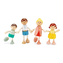Игровой набор New Classic Toys Куклы кукольного дома (10740): Возраст от 3 лет